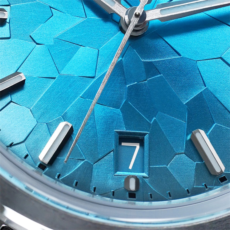 WM226 WM Watch Welly Merck 2025 New NH35 Men's Automatic Mechanical Watch 39mm Sapphire Glass AR Coated 100M Waterproof Watch