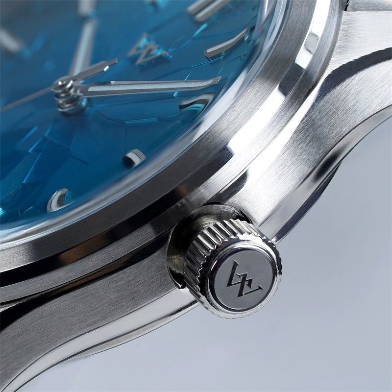 WM226 WM Watch Welly Merck 2025 New NH35 Men's Automatic Mechanical Watch 39mm Sapphire Glass AR Coated 100M Waterproof Watch