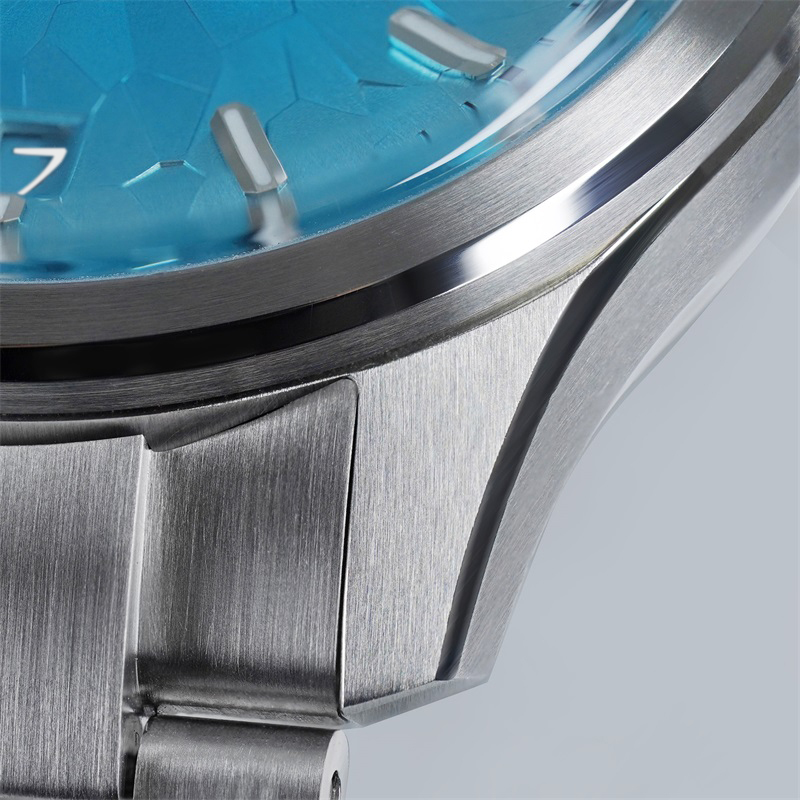WM226 WM Watch Welly Merck 2025 New NH35 Men's Automatic Mechanical Watch 39mm Sapphire Glass AR Coated 100M Waterproof Watch