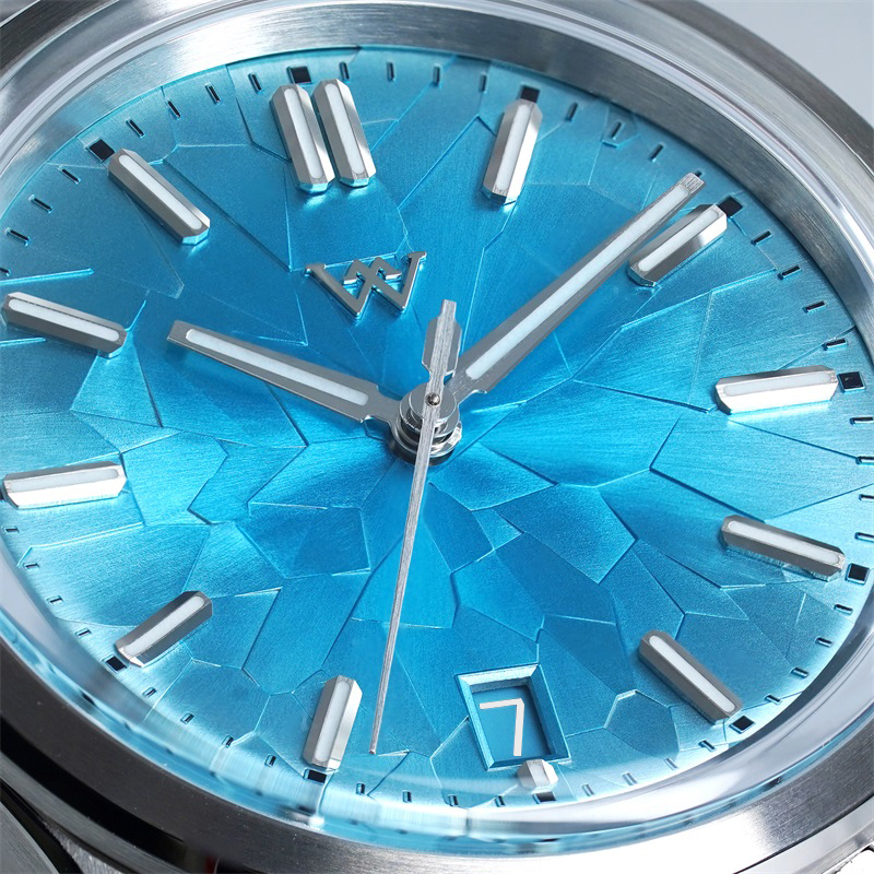 WM226 WM Watch Welly Merck 2025 New NH35 Men's Automatic Mechanical Watch 39mm Sapphire Glass AR Coated 100M Waterproof Watch