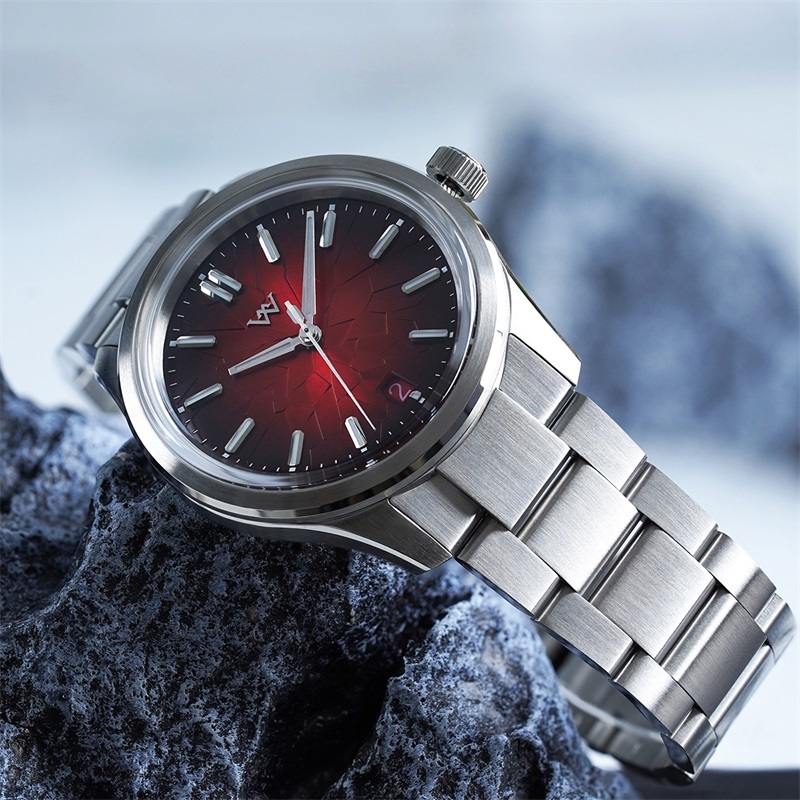 WM226 WM Watch Welly Merck 2025 New NH35 Men's Automatic Mechanical Watch 39mm Sapphire Glass AR Coated 100M Waterproof Watch