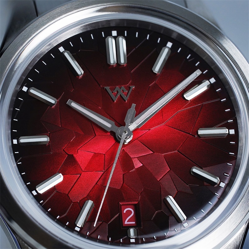 WM226 WM Watch Welly Merck 2025 New NH35 Men's Automatic Mechanical Watch 39mm Sapphire Glass AR Coated 100M Waterproof Watch