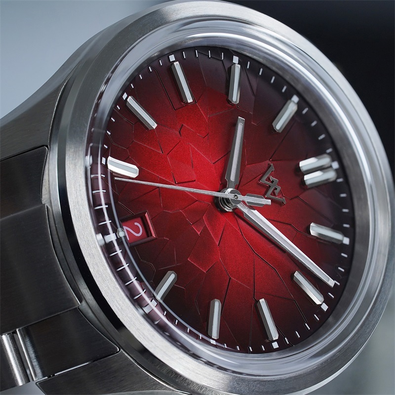 WM226 WM Watch Welly Merck 2025 New NH35 Men's Automatic Mechanical Watch 39mm Sapphire Glass AR Coated 100M Waterproof Watch