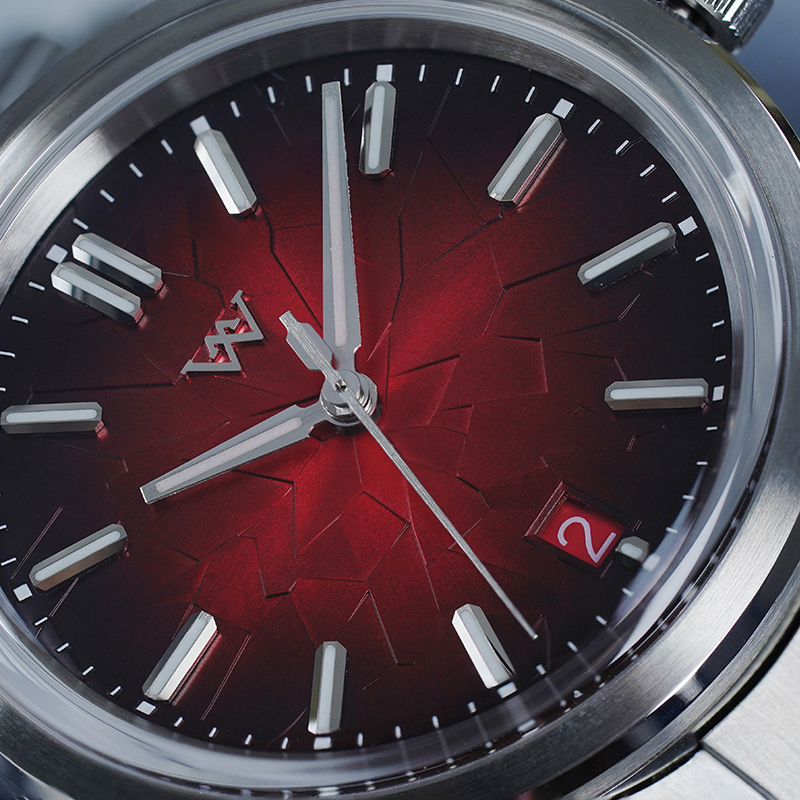 WM226 WM Watch Welly Merck 2025 New NH35 Men's Automatic Mechanical Watch 39mm Sapphire Glass AR Coated 100M Waterproof Watch