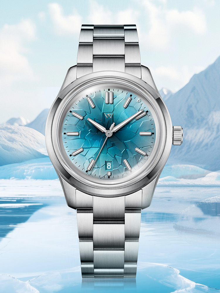 WM226 WM Watch Welly Merck 2025 New NH35 Men's Automatic Mechanical Watch 39mm Sapphire Glass AR Coated 100M Waterproof Watch