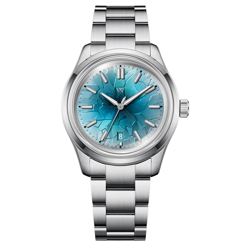 WM226 WM Watch Welly Merck 2025 New NH35 Men's Automatic Mechanical Watch 39mm Sapphire Glass AR Coated 100M Waterproof Watch