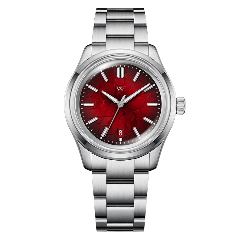 WM226 WM Watch Welly Merck 2025 New NH35 Men's Automatic Mechanical Watch 39mm Sapphire Glass AR Coated 100M Waterproof Watch