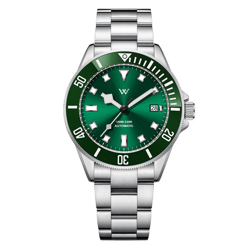 WM085 PRO Dive/Water Sports Watch 40mm MIYOTA8215 10Bar Men's Automatic Watch