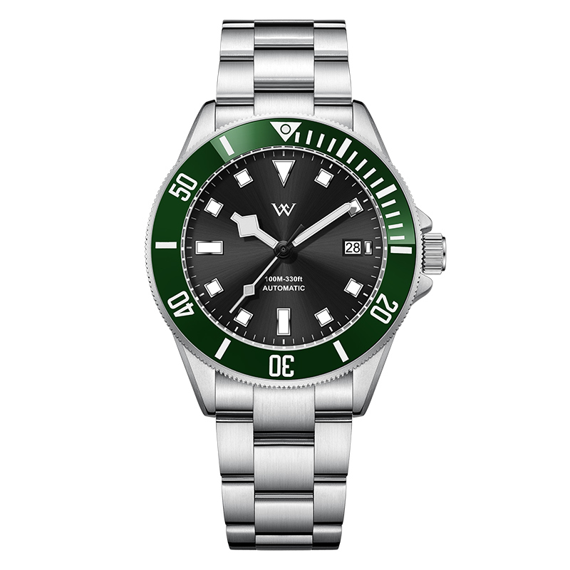 WM085 PRO Dive/Water Sports Watch 40mm MIYOTA8215 10Bar Men's Automatic Watch