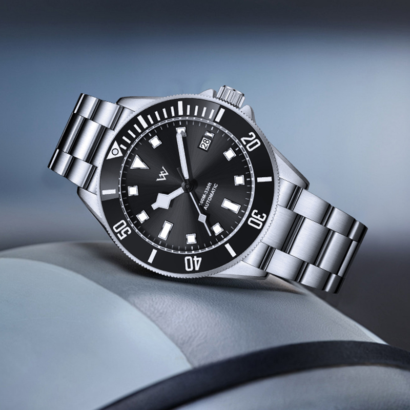 WM085 PRO Dive/Water Sports Watch 40mm MIYOTA8215 10Bar Men's Automatic Watch