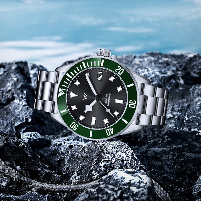 WM085 PRO Dive/Water Sports Watch 40mm MIYOTA8215 10Bar Men's Automatic Watch