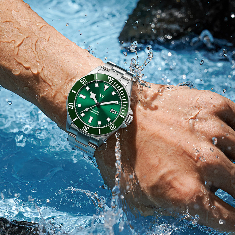 WM085 PRO Dive/Water Sports Watch 40mm MIYOTA8215 10Bar Men's Automatic Watch