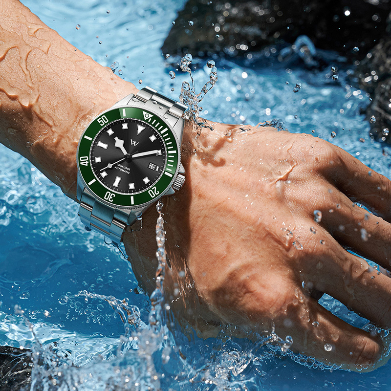 WM085 PRO Dive/Water Sports Watch 40mm MIYOTA8215 10Bar Men's Automatic Watch