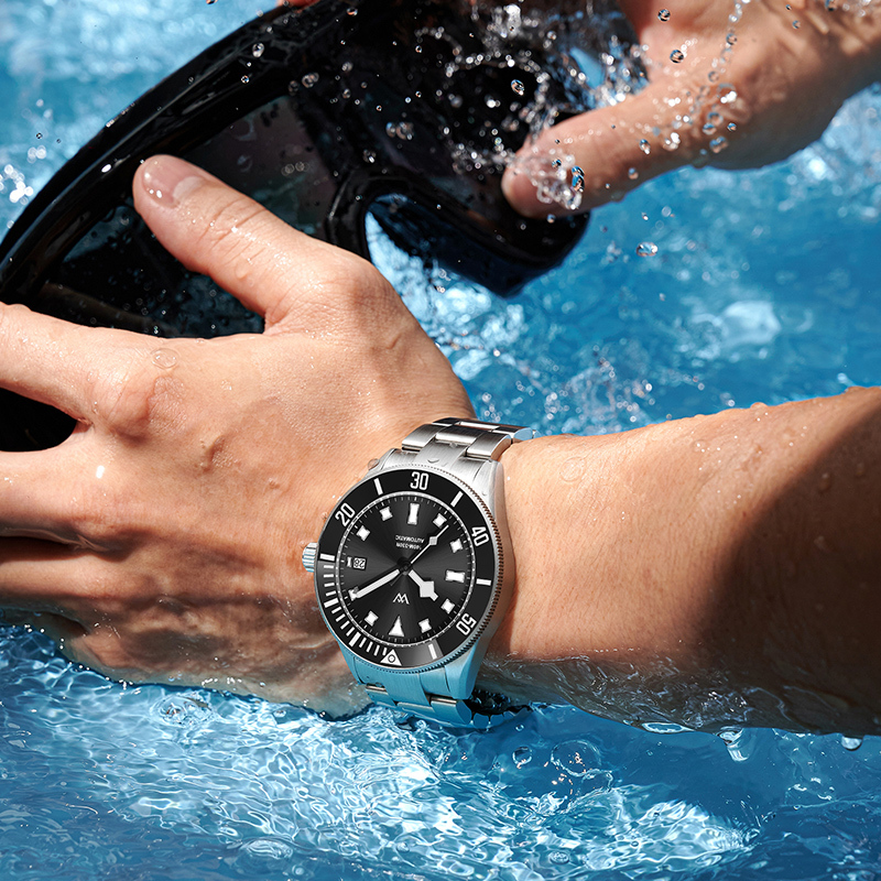 WM085 PRO Dive/Water Sports Watch 40mm MIYOTA8215 10Bar Men's Automatic Watch