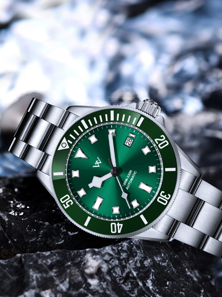 WM085 PRO Dive/Water Sports Watch 40mm MIYOTA8215 10Bar Men's Automatic Watch