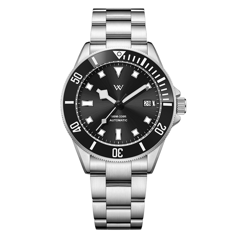 WM085 PRO Dive/Water Sports Watch 40mm MIYOTA8215 10Bar Men's Automatic Watch