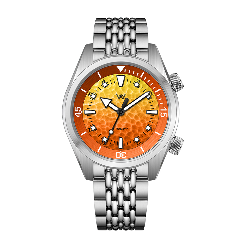 WM206 WM Watch Welly Merck 2026 New NH35 Men's Automatic Mechanical Watch 42mm Sapphire Glass AR Coated 200M Waterproof Watch