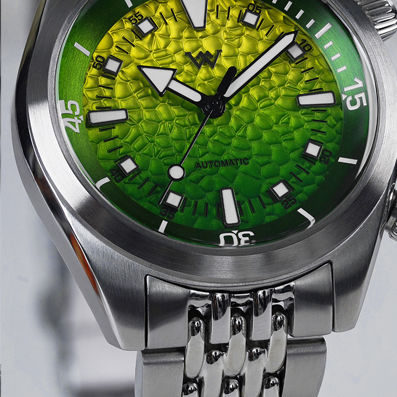 WM206 WM Watch Welly Merck 2026 New NH35 Men's Automatic Mechanical Watch 42mm Sapphire Glass AR Coated 200M Waterproof Watch