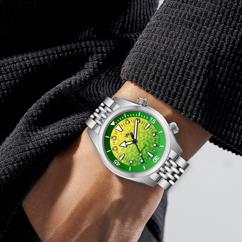WM206 WM Watch Welly Merck 2026 New NH35 Men's Automatic Mechanical Watch 42mm Sapphire Glass AR Coated 200M Waterproof Watch