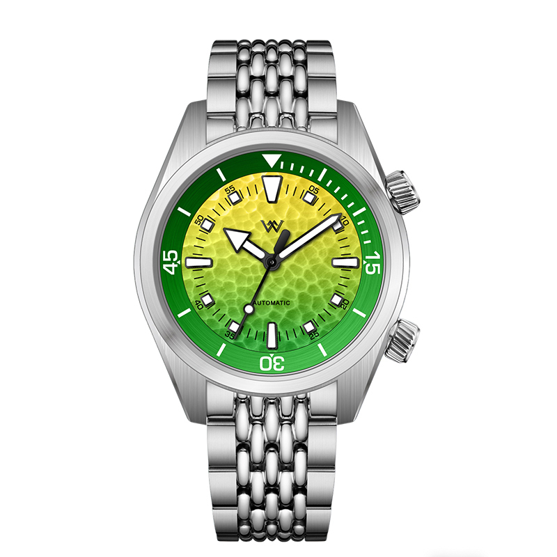 WM206 WM Watch Welly Merck 2026 New NH35 Men's Automatic Mechanical Watch 42mm Sapphire Glass AR Coated 200M Waterproof Watch