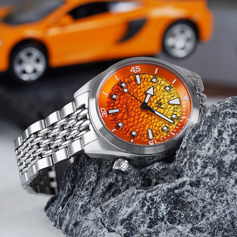 WM206 WM Watch Welly Merck 2026 New NH35 Men's Automatic Mechanical Watch 42mm Sapphire Glass AR Coated 200M Waterproof Watch