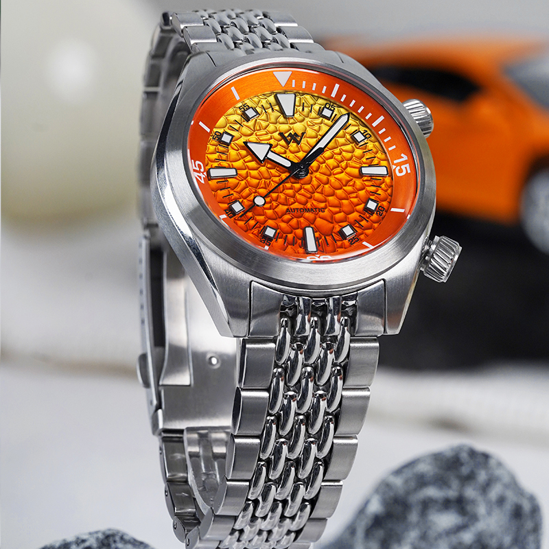 WM206 WM Watch Welly Merck 2026 New NH35 Men's Automatic Mechanical Watch 42mm Sapphire Glass AR Coated 200M Waterproof Watch