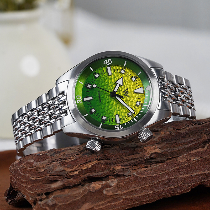 WM206 WM Watch Welly Merck 2026 New NH35 Men's Automatic Mechanical Watch 42mm Sapphire Glass AR Coated 200M Waterproof Watch
