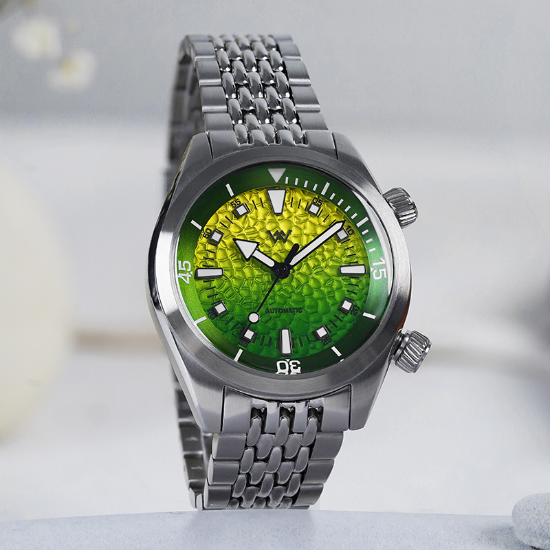WM206 WM Watch Welly Merck 2026 New NH35 Men's Automatic Mechanical Watch 42mm Sapphire Glass AR Coated 200M Waterproof Watch