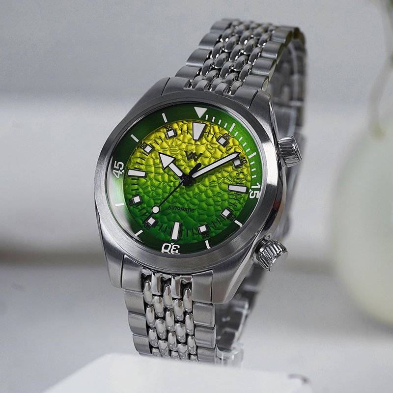 WM206 WM Watch Welly Merck 2026 New NH35 Men's Automatic Mechanical Watch 42mm Sapphire Glass AR Coated 200M Waterproof Watch