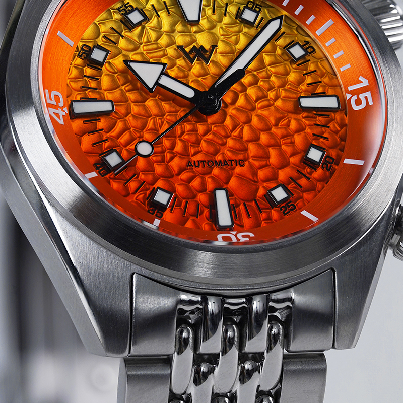 WM206 WM Watch Welly Merck 2026 New NH35 Men's Automatic Mechanical Watch 42mm Sapphire Glass AR Coated 200M Waterproof Watch