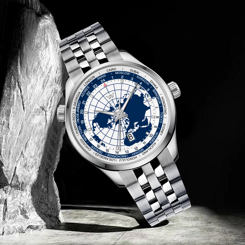 WM221 WM Watch Welly Merck Automatic Mechanical Men Watches NH34