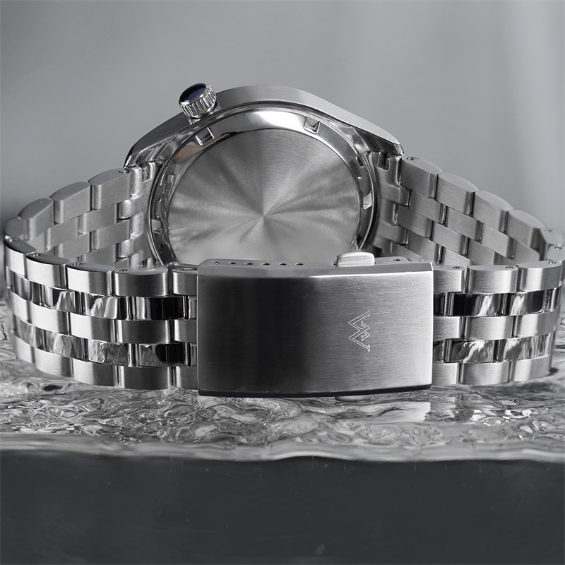 WM221 WM Watch Welly Merck Automatic Mechanical Men Watches NH35 Sapphire  Original 100M Water Resistant Watch Man