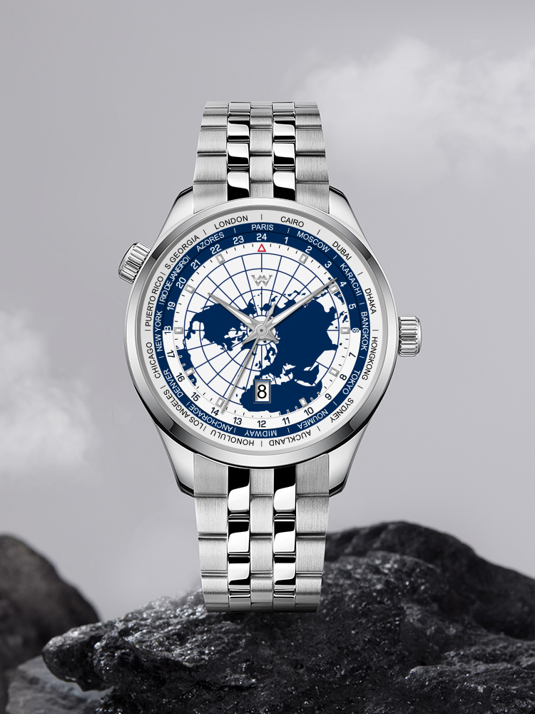 WM221 WM Watch Welly Merck Automatic Mechanical Men Watches NH35 Sapphire  Original 100M Water Resistant Watch Man