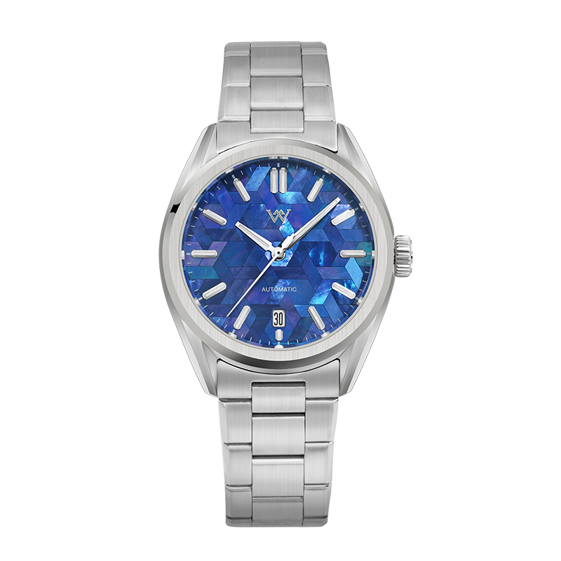 WM231 WM Watch Welly Merck 2026 New NH35 Men's Automatic Mechanical Watch 42mm Sapphire Glass AR Coated 100M Waterproof Watch