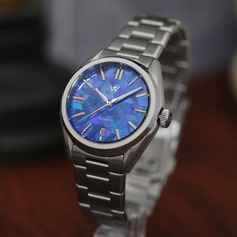 WM231 WM Watch Welly Merck 2026 New NH35 Men's Automatic Mechanical Watch 42mm Sapphire Glass AR Coated 100M Waterproof Watch