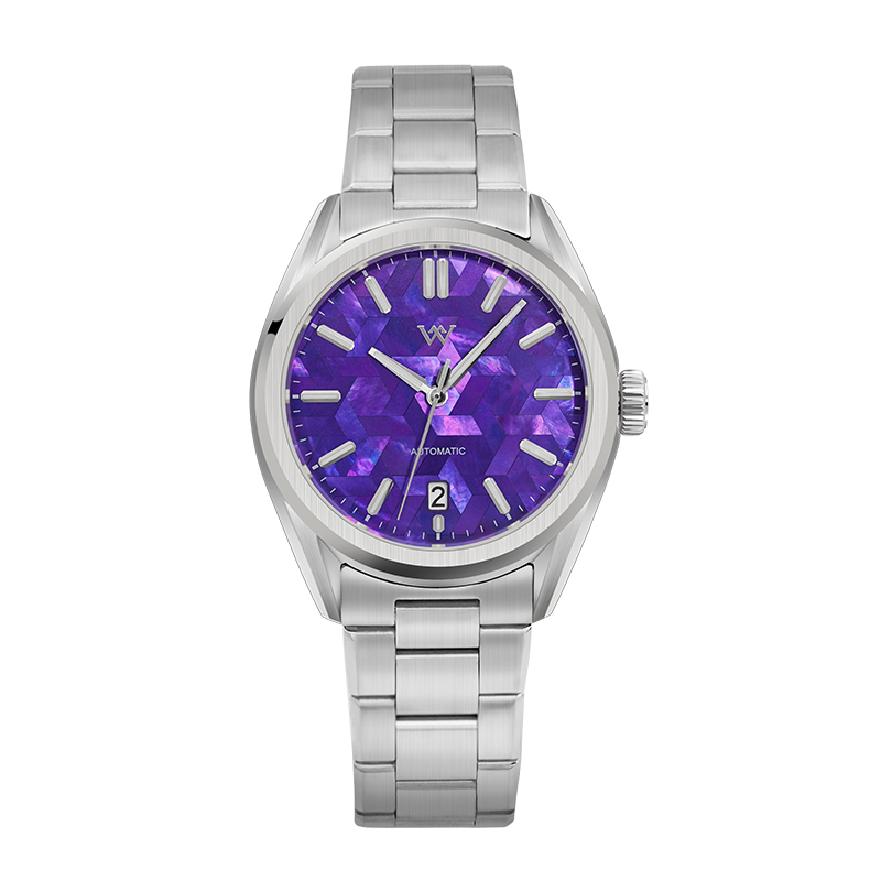 WM231 WM Watch Welly Merck 2026 New NH35 Men's Automatic Mechanical Watch 42mm Sapphire Glass AR Coated 100M Waterproof Watch