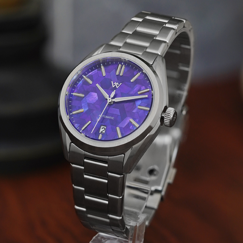 WM231 WM Watch Welly Merck 2026 New NH35 Men's Automatic Mechanical Watch 42mm Sapphire Glass AR Coated 100M Waterproof Watch
