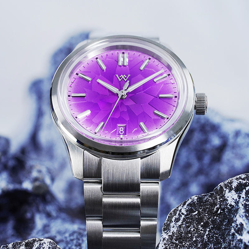 WM226 WM Watch Welly Merck 2025 New NH35 Men's Automatic Mechanical Watch 39mm Sapphire Glass AR Coated 100M Waterproof Watch