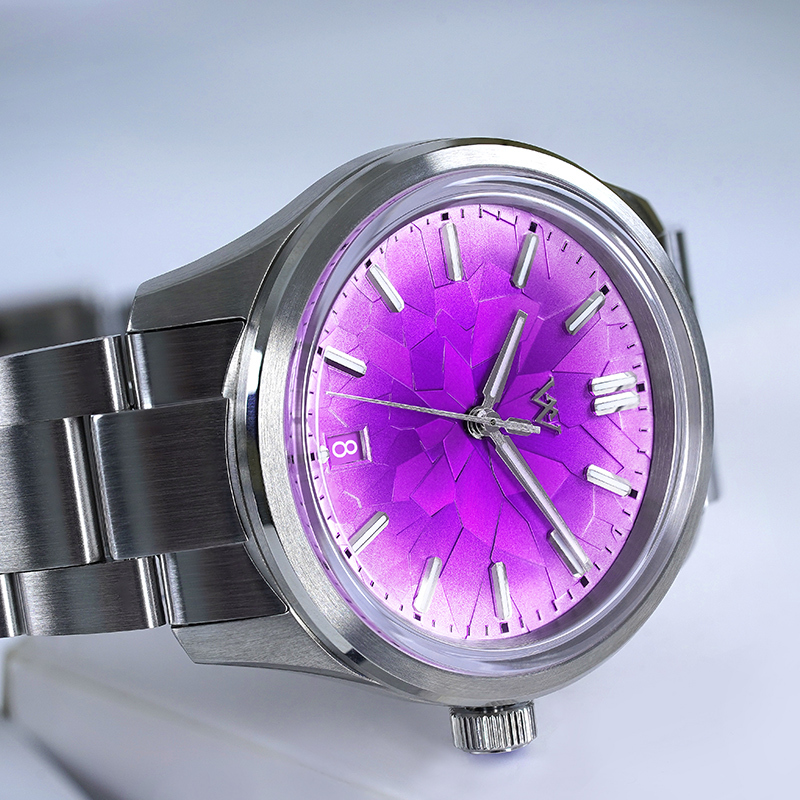 WM226 WM Watch Welly Merck 2025 New NH35 Men's Automatic Mechanical Watch 39mm Sapphire Glass AR Coated 100M Waterproof Watch