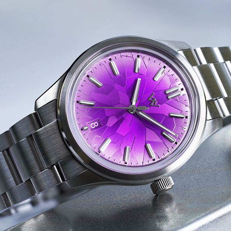 WM226 WM Watch Welly Merck 2025 New NH35 Men's Automatic Mechanical Watch 39mm Sapphire Glass AR Coated 100M Waterproof Watch