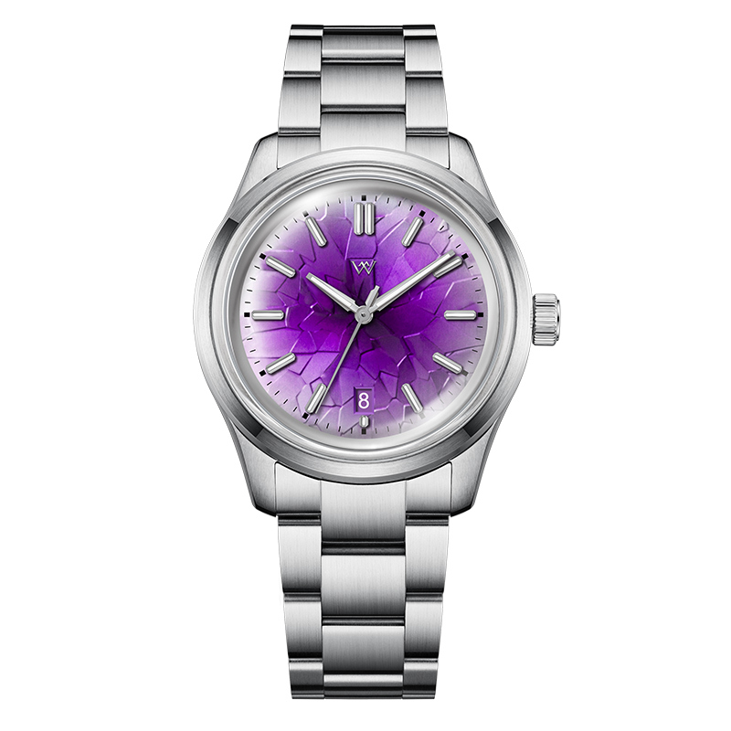 WM226 WM Watch Welly Merck 2025 New NH35 Men's Automatic Mechanical Watch 39mm Sapphire Glass AR Coated 100M Waterproof Watch