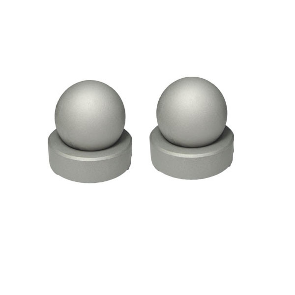 Polished Tungsten Carbide Valve Ball And Ring Seats For Oil Pumps