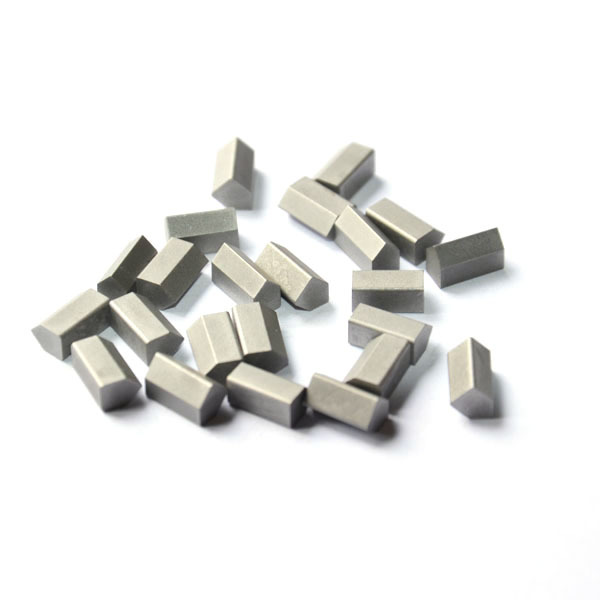 High Hardness Tungsten Carbide Brazing Tips For Mining