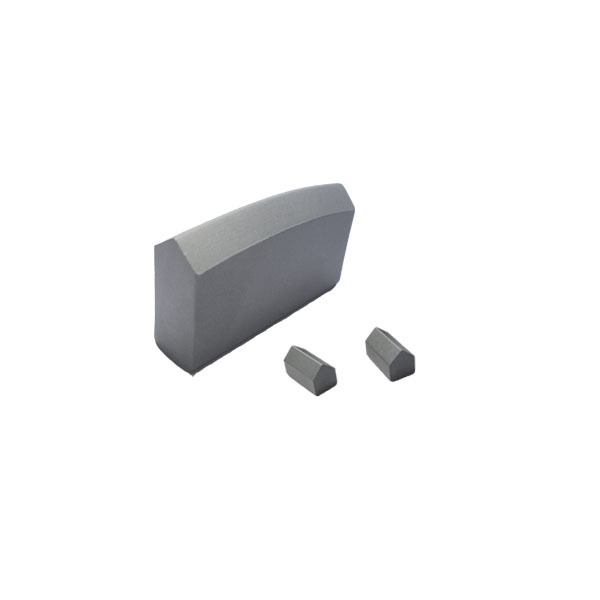 High Hardness Tungsten Carbide Brazing Tips For Mining