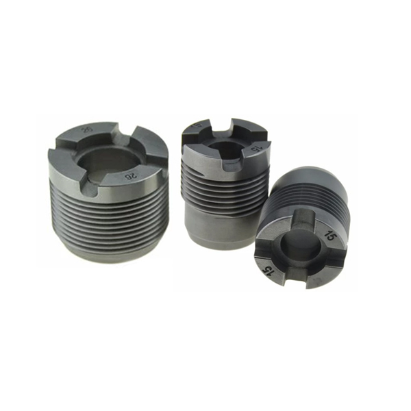 Tungsten Carbide Thread Nozzles With High Wear Resistance