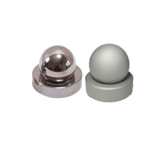 Polished Tungsten Carbide Valve Ball And Ring Seats For Oil Pumps