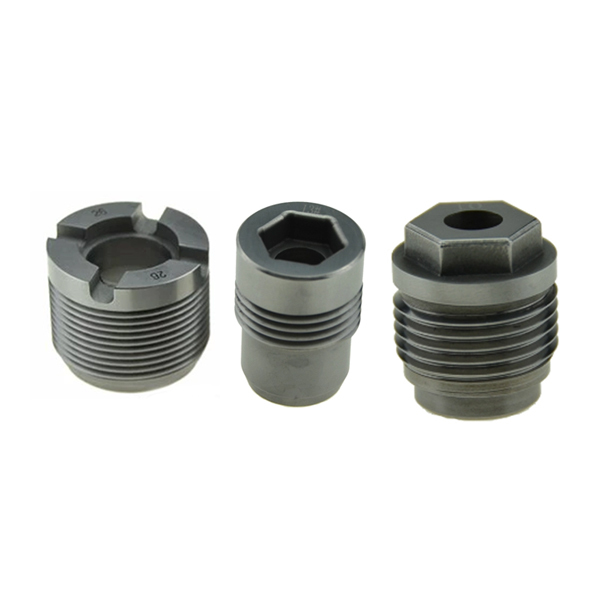 Tungsten Carbide Thread Nozzles With High Wear Resistance