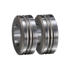 Tungsten Carbide High Speed Roll Rings For Rolling Ribbed Steel Bars