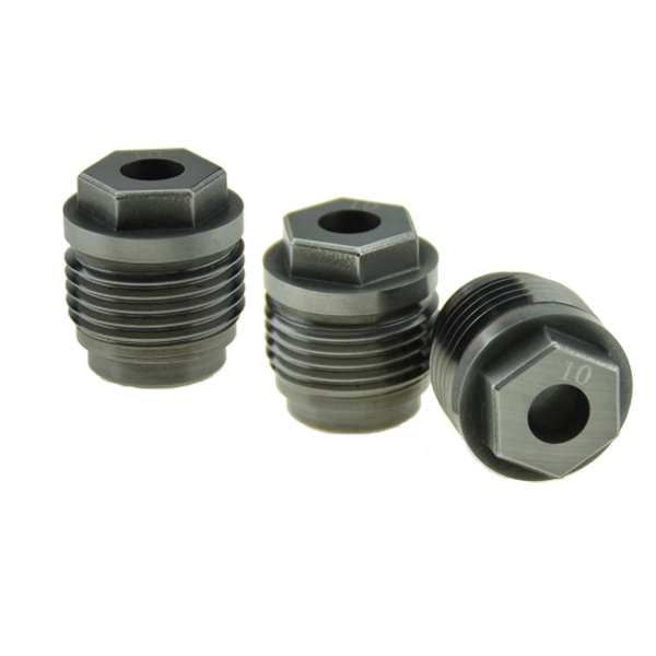Zhuzhou Factory Tungsten Carbide Spray Nozzle For PDC Drill Bit