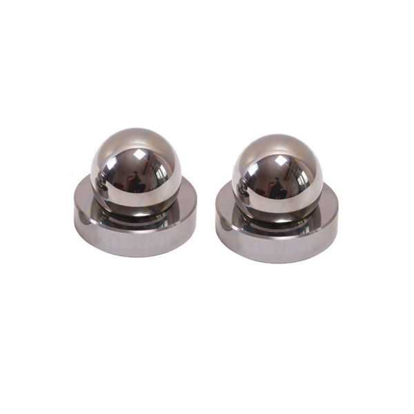 Polished Tungsten Carbide Valve Ball And Ring Seats For Oil Pumps
